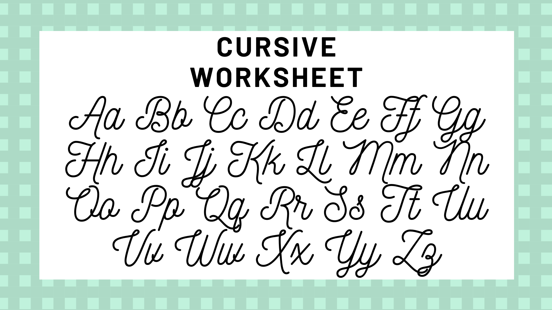 cursive-alphabet-in-english-alphabetworksheetsfree