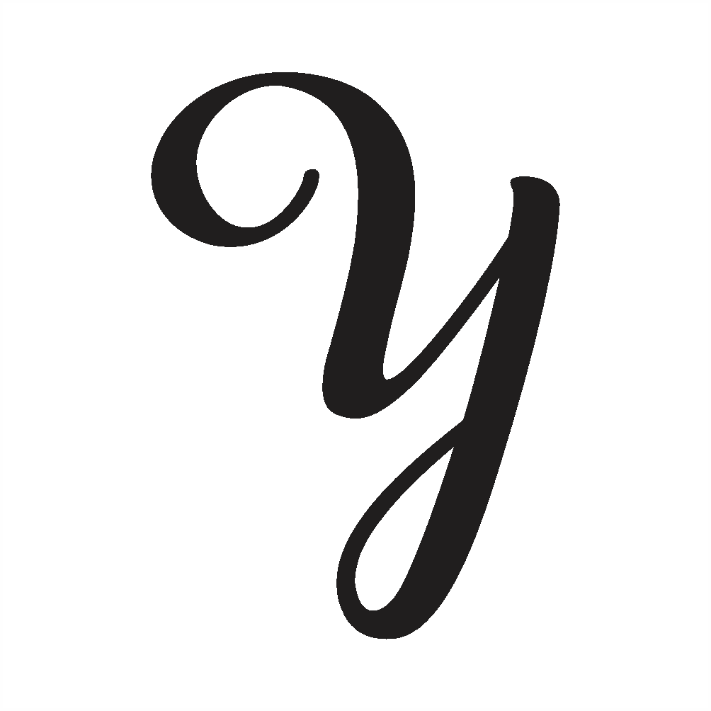 Cursive Capital Y – Psfont Tk