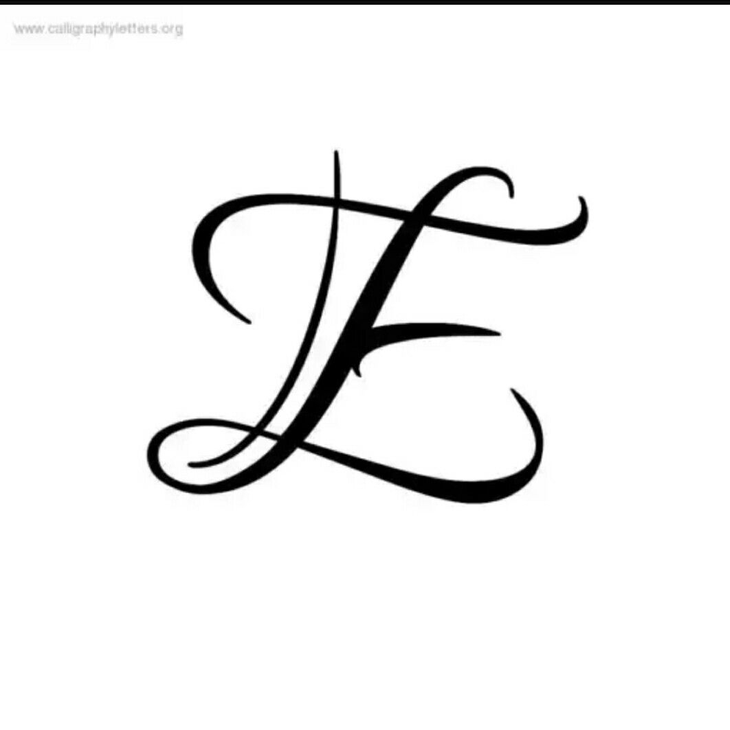 Cursive E Lowercase