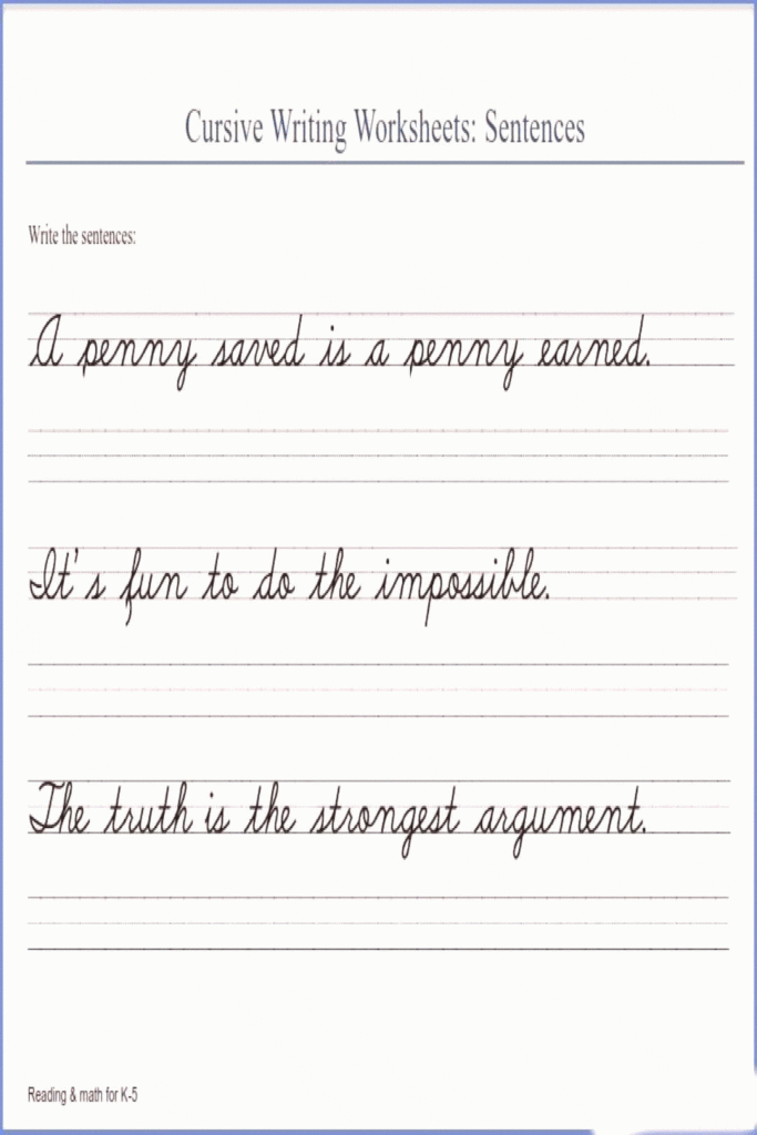 Cursive Handwriting Practice Pdf 2 Cursive Handwriting