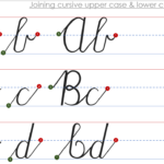 Cursive Handwriting ~ Step By Step For Beginners | Practical