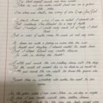 Cursive Help/tips Please? : Handwriting