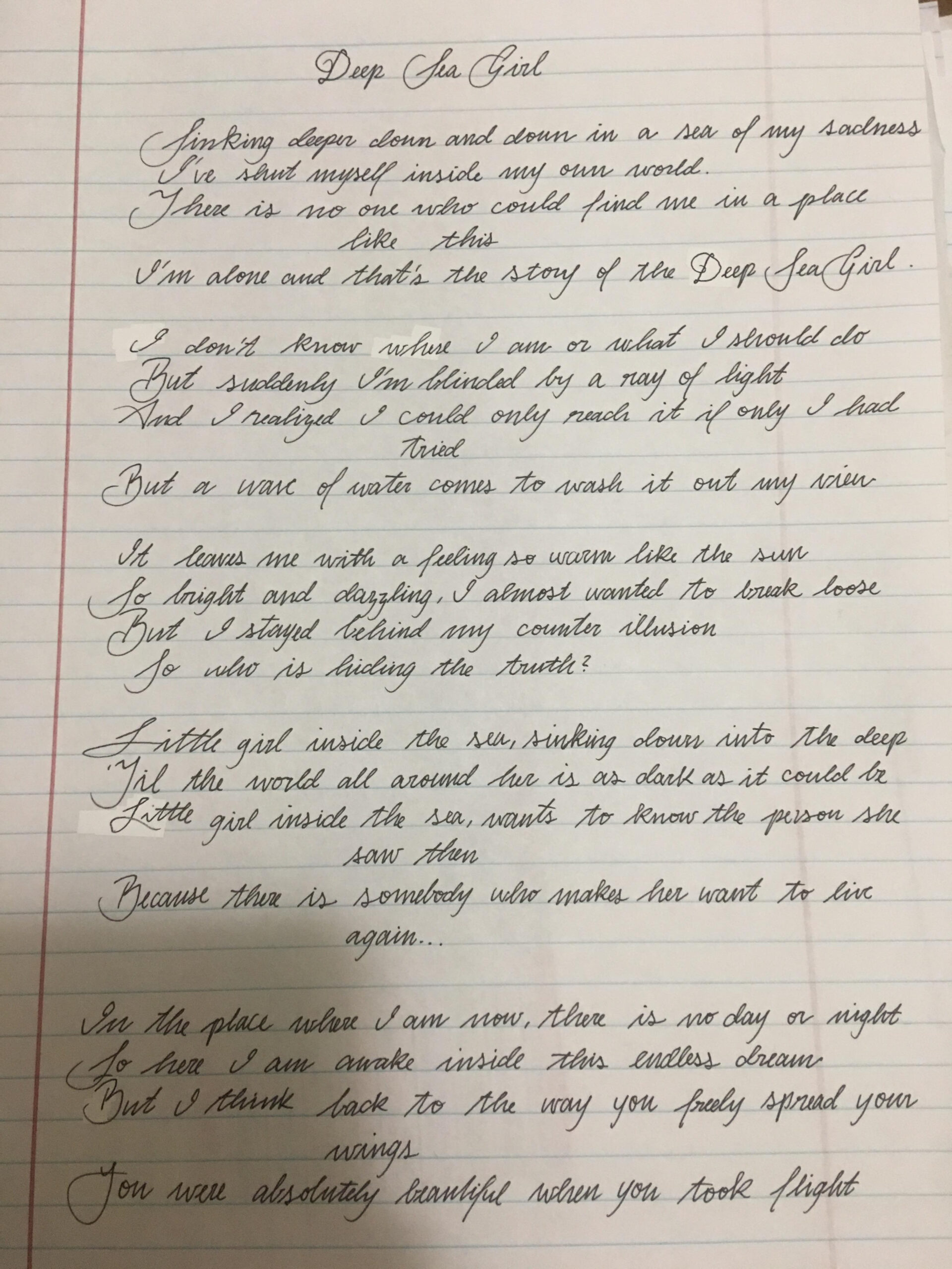 Cursive Help/tips Please? : Handwriting