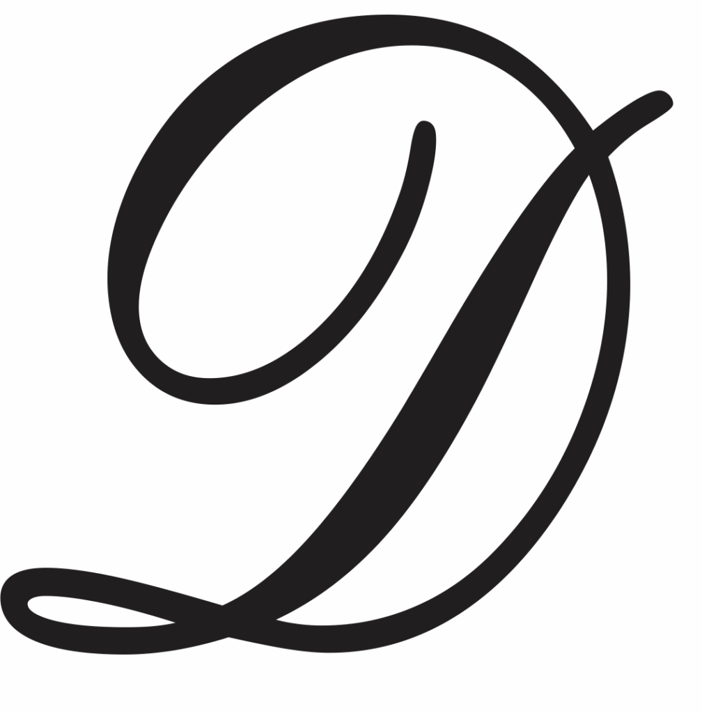 Cursive Letter D In 2020 | Cursive Letters, Letter D, Cursive