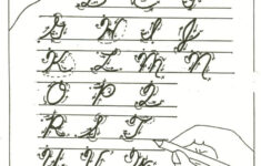 Cursive Letters A-Z's Handwriting | Learning Cursive