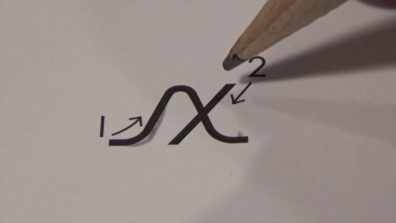 Cursive Lower Case Letter X With Ocean Sounds ( Handwriting, Writing,  Penmanship) With Ocean Sounds