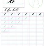Cursive Small Letter B Worksheet | Cursive Small Letters