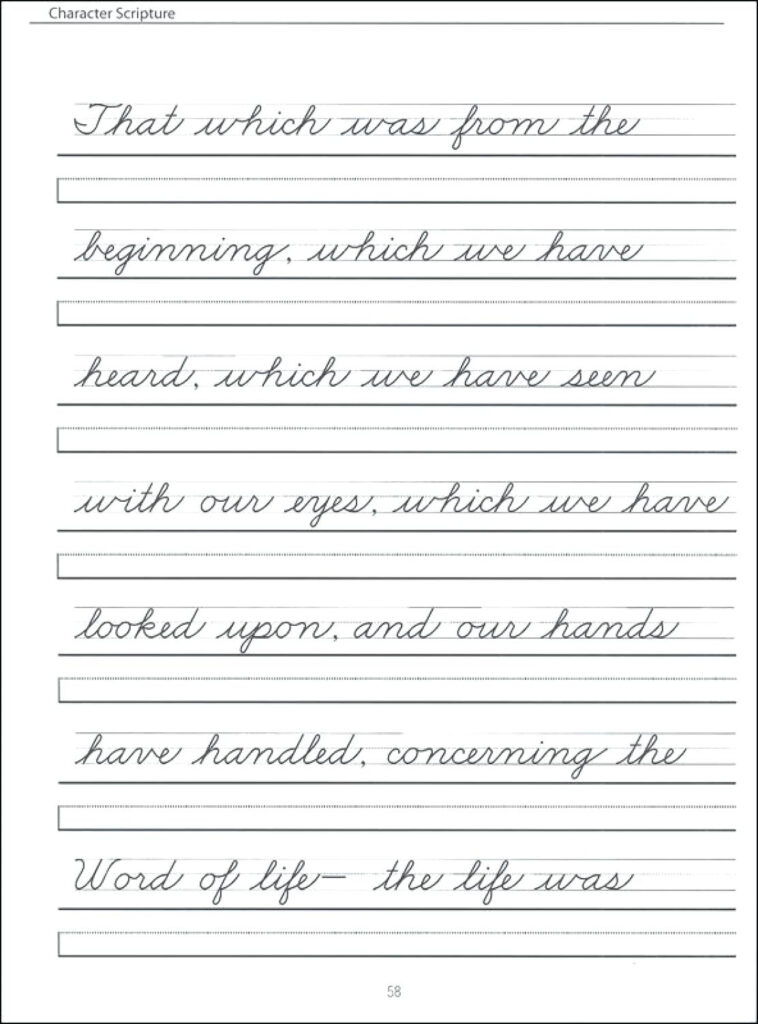 Cursive Writing Alphabet Practice Pdf Fantastic