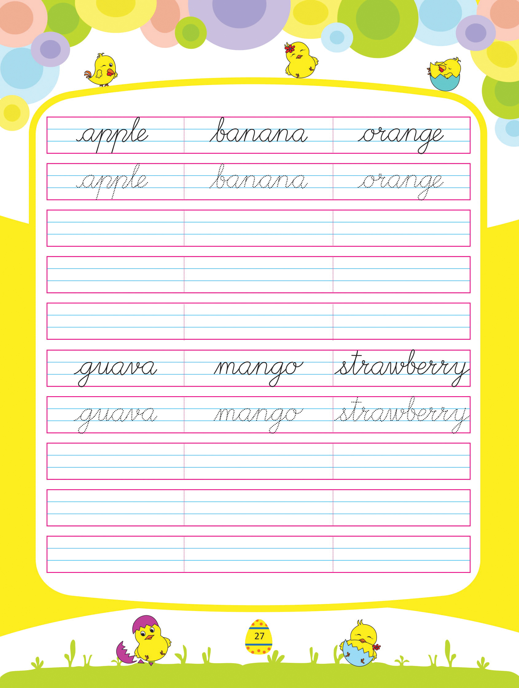 Cursive Writing Book 2