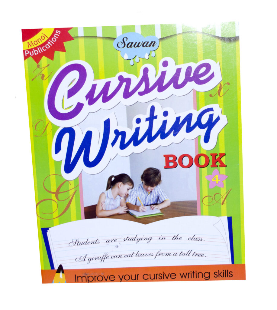 Cursive Writing Book 4