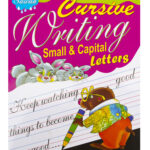 Cursive Writing Book   Small & Capital Letters