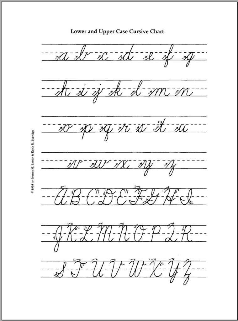 Cursive Writing Converter