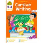 Cursive Writing Grades 3 4 Workbook