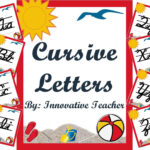 Cursive Writing Letters   D'nealian Style (With Images