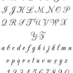 Cursive Writing Worksheets Cursive Alphabet Letter H 6B3C0C