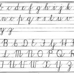Cursiveritingorksheets Alphabet Letter H Printable Chart