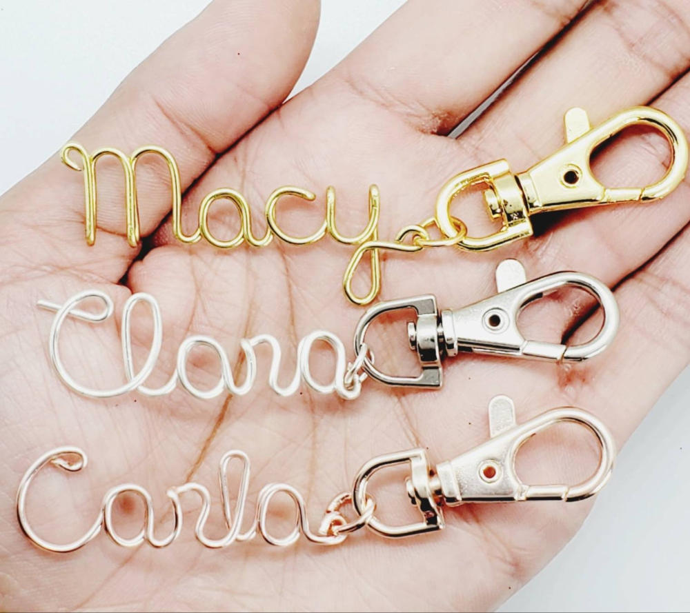 Custom Name Keychain Custom Name Keychain Name Keychain