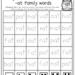Cvc Roll, Read And Trace! | Cvc Word Families, Word Family