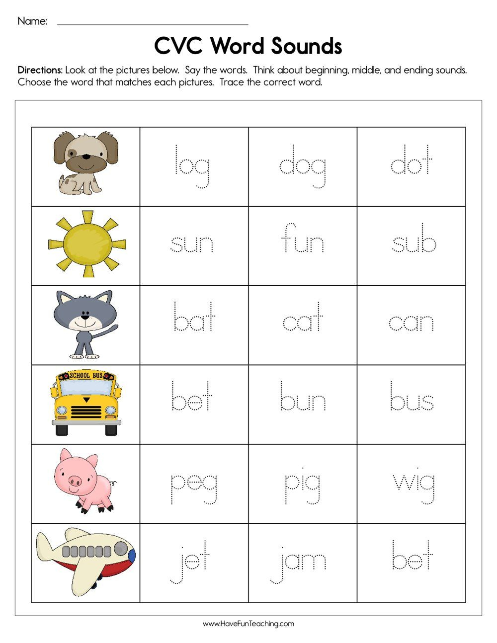 Cvc Words Tracing Worksheets Alphabetworksheetsfreecom 14 Best Images Of Kindergarten Cvc cvc-words-tracing-worksheets-alphabetworksheetsfreecom-14-best-images-of-kindergarten-cvc