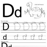 D Free Handwriting Worksheet Print This Is Great For
