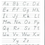 D Nealian Style Handwriting Worksheet Maker | Printable Intended For D&#039;nealian Alphabet Tracing Worksheets