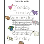 Days Of The Week Worksheets | Days Of The Week Activities