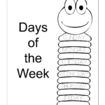 Days Of The Week Worksheets For Kids | English Activities