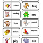 Domino Animals Worksheet   Free Esl Printable Worksheets Throughout Alphabet Domino Worksheets