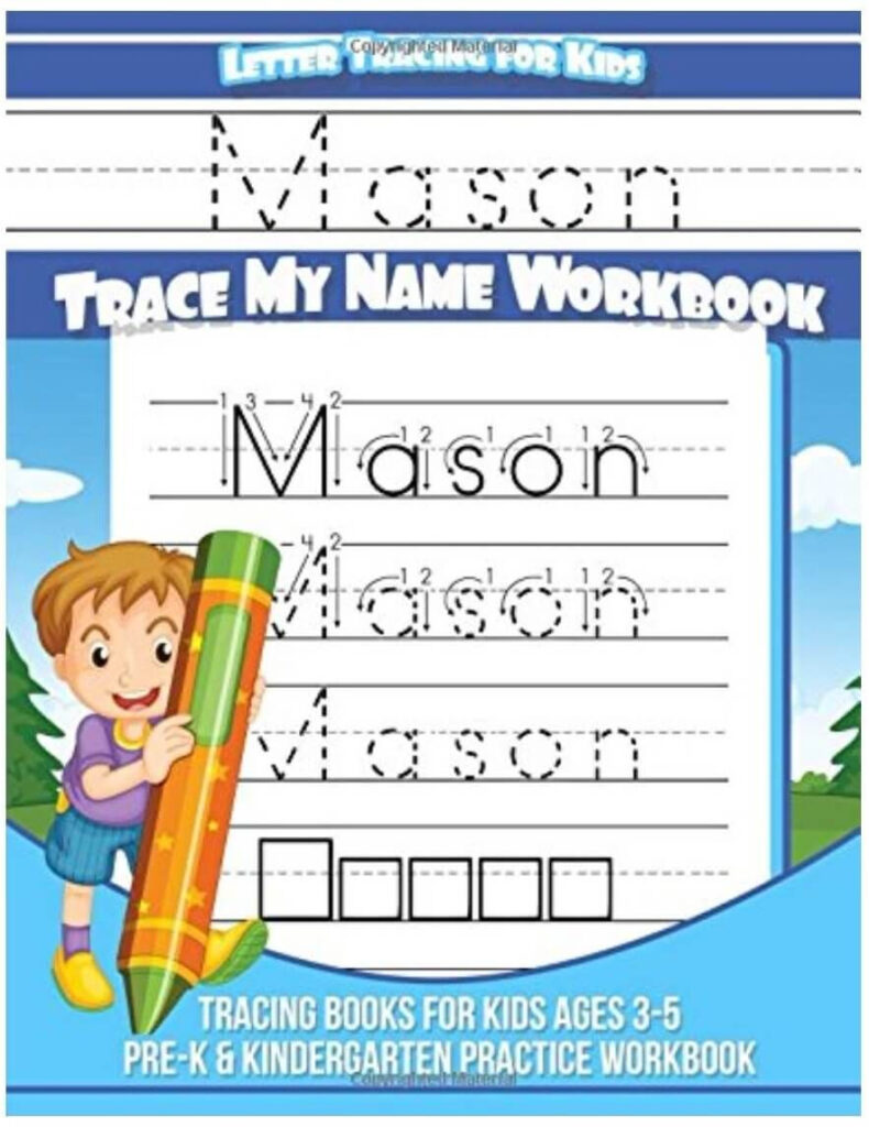 Download | Kindergarten Practice, Preschool Names, Preschool Pertaining To Tracing Name Mason