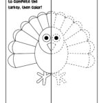 Draw The Turkey Activity Sheet | Woo! Jr. Kids Activities