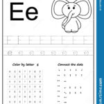 E Letter Worksheets | Alphabetworksheetsfree Regarding Alphabet E Worksheets Kindergarten