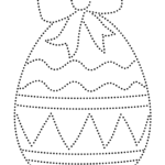 Easter Tracing And Coloring Pages For Kids   Free Preschool
