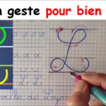 Ecriture Cursive Français Au Cp Ce1 Ce2 : La Lettre Majuscule L