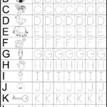 English Alphabet Tracing Worksheets Printable 8 In 2020