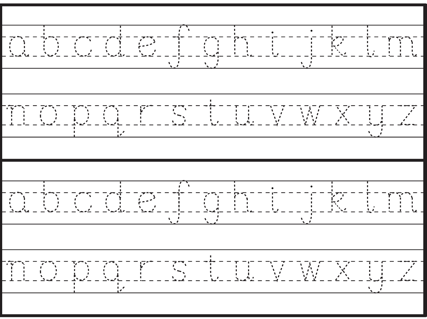 English Alphabet Worksheet For Kindergarten | Handwriting with regard to Alphabet Worksheets In English