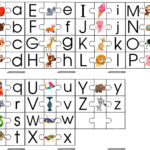 Esl Game: Alphabet Puzzle With Alphabet Challenge Worksheets