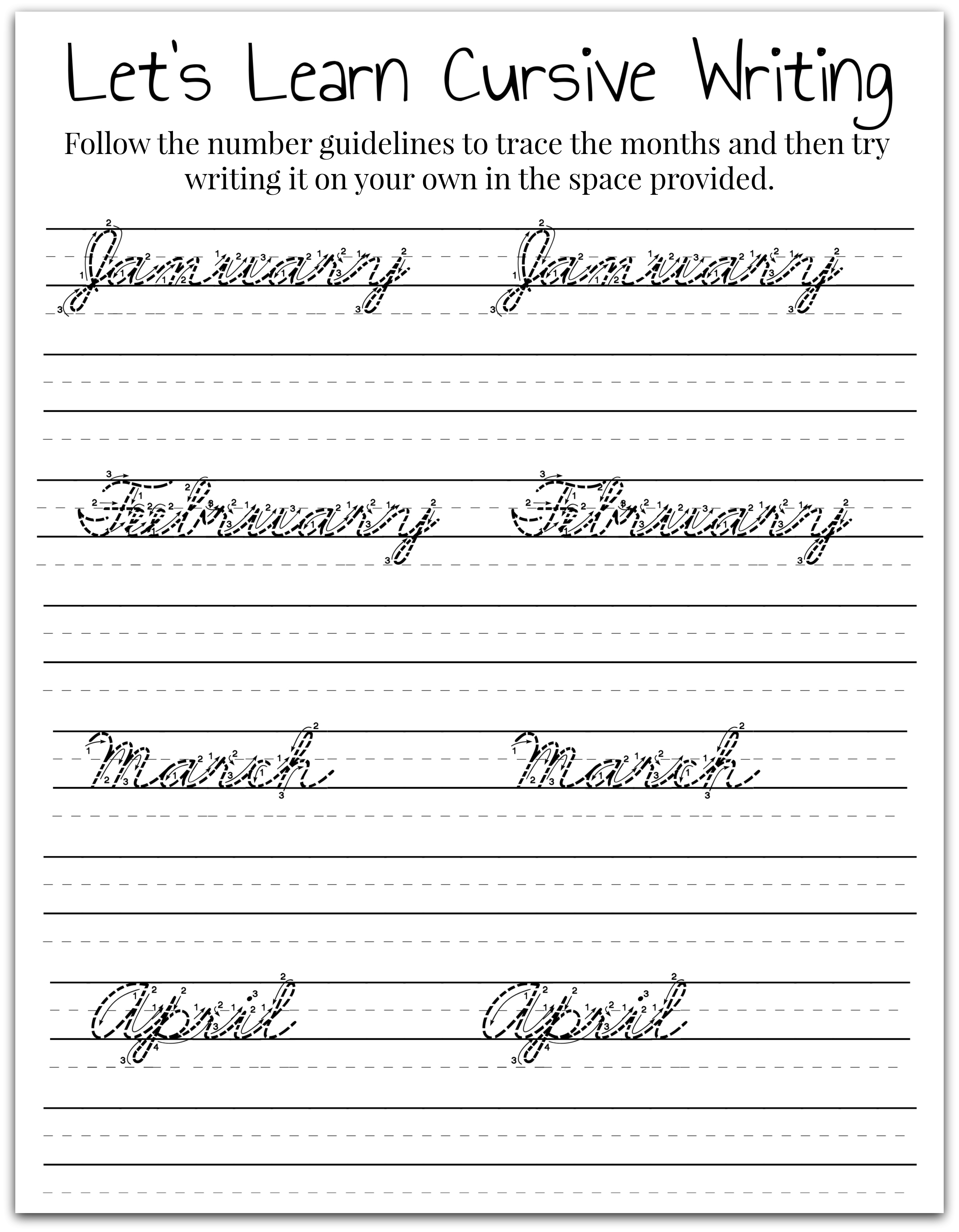 cursive-writing-printable-worksheets