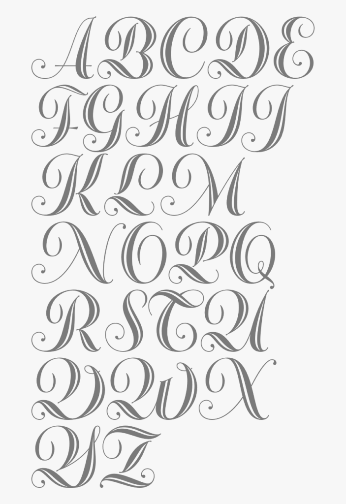 Fancy Bold Cursive Letters, Hd Png Download , Transparent Fancy Bold Cursive Letters, Hd Png Download , Transparent