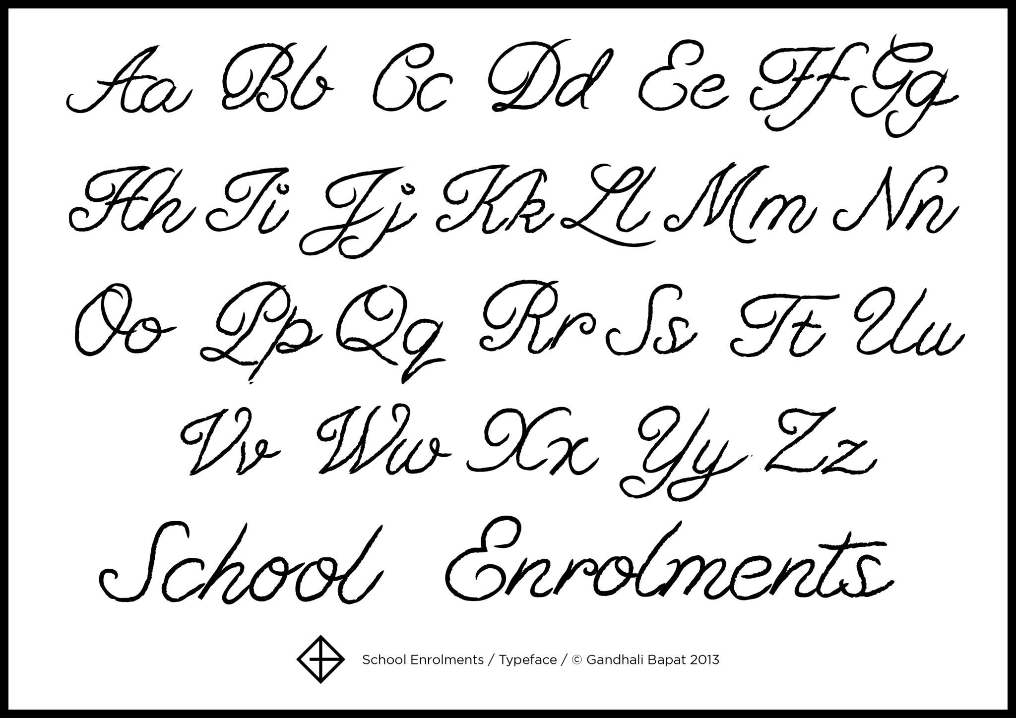 Printable Cursive Letter