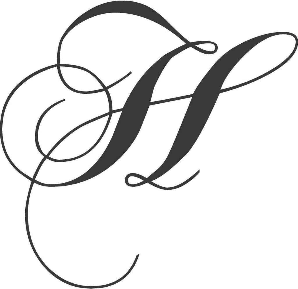 Fancy Letter H Designs Best Of Elegant Fancy Cursive Letter