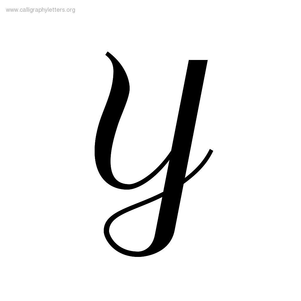 Fancy Letter Y   Clipart Best