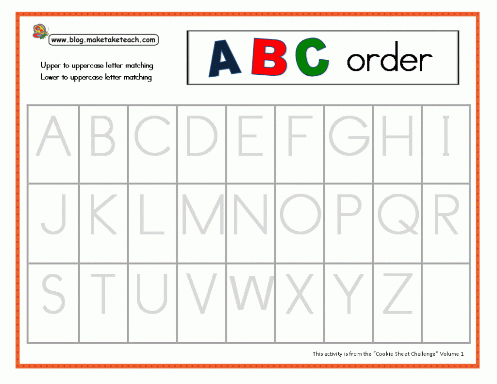 Fantastic Alphabet Worksheets Preschool Games Photo Ideas for Alphabet Challenge Worksheets