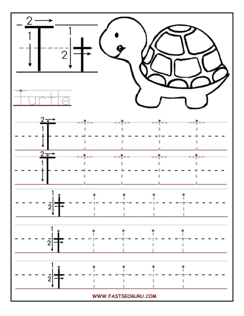 Fastseoguru Files Printable%20Letter%20T%20Tracing Throughout Alphabet T Worksheets