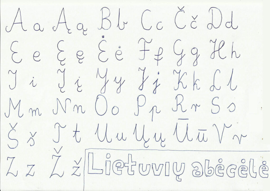 File:lithuanian Handwritten Alphabet   Wikimedia Commons