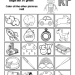 Find & Color Consonants Worksheets | Kindergarten Worksheets Throughout Letter V Worksheets For First Grade