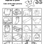 Find & Color Consonants Worksheets | Phonics Kindergarten Inside Letter H Worksheets Soft School