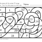 Find The Number Worksheets Free Trace Your Name From Free