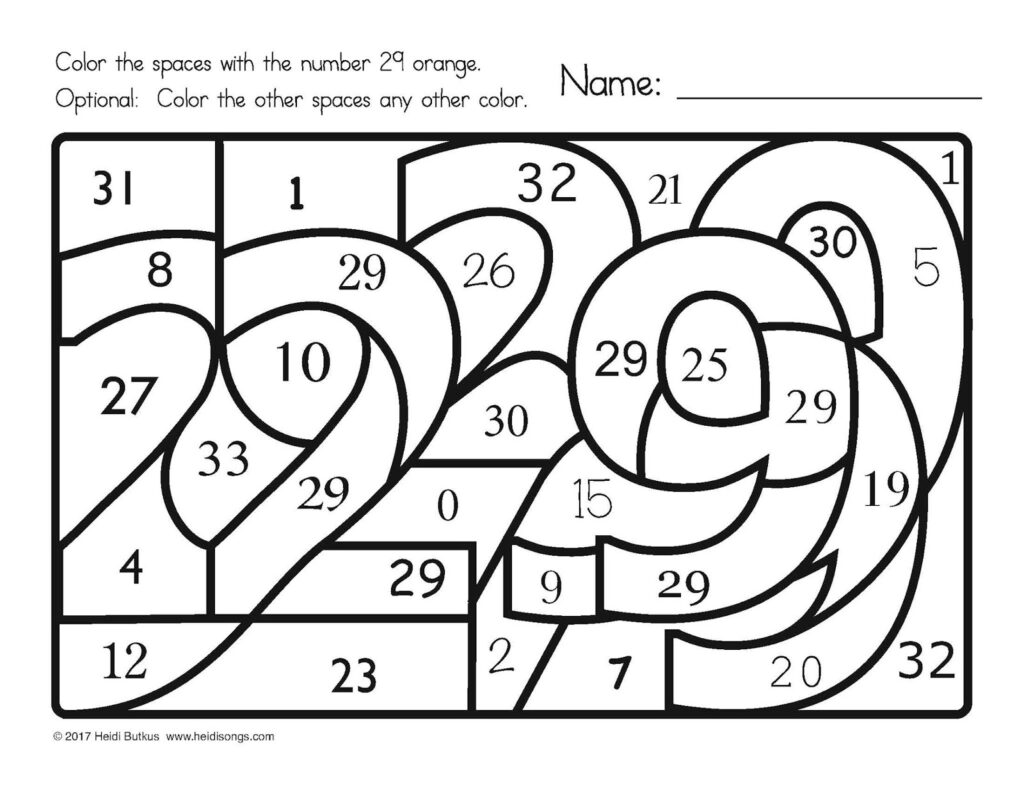 Find The Number Worksheets School Sparks From Hiddennumbers1