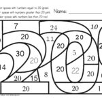 Find The Number Worksheets School Sparks From Hiddennumbers1 Pertaining To Letter T Worksheets School Sparks