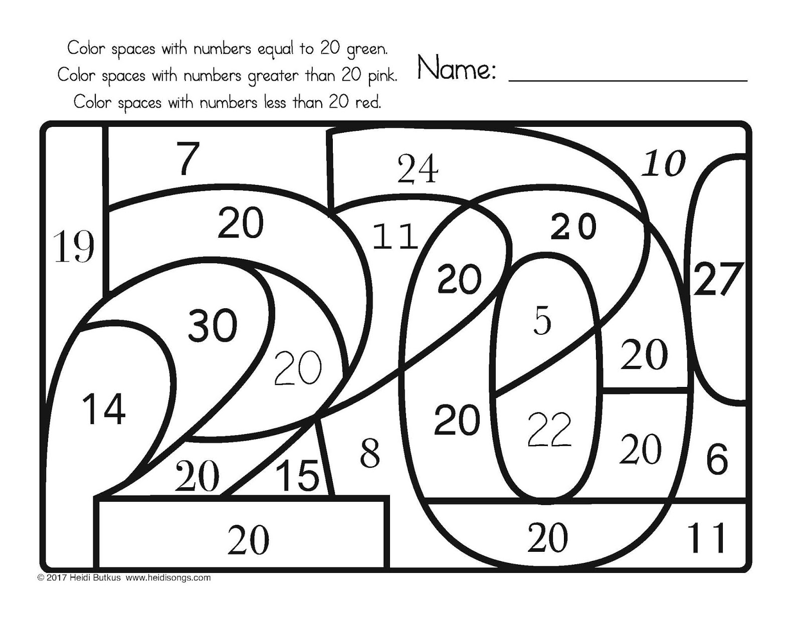 Schoolsparks Kindergarten Worksheets Category Tracing